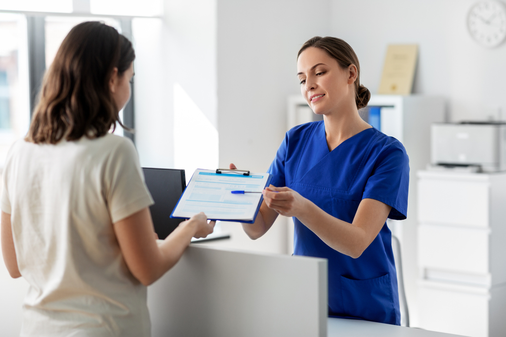 Medicine,,People,And,Healthcare,Concept,-,Female,Doctor,Or,Nurse